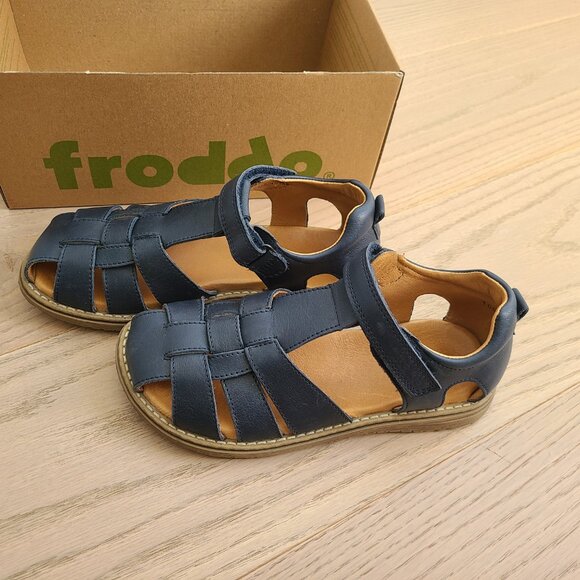 SOLD! BRAND NEW FRODDO BOYS' LEATHER SANDALS - Picture 6 of 7